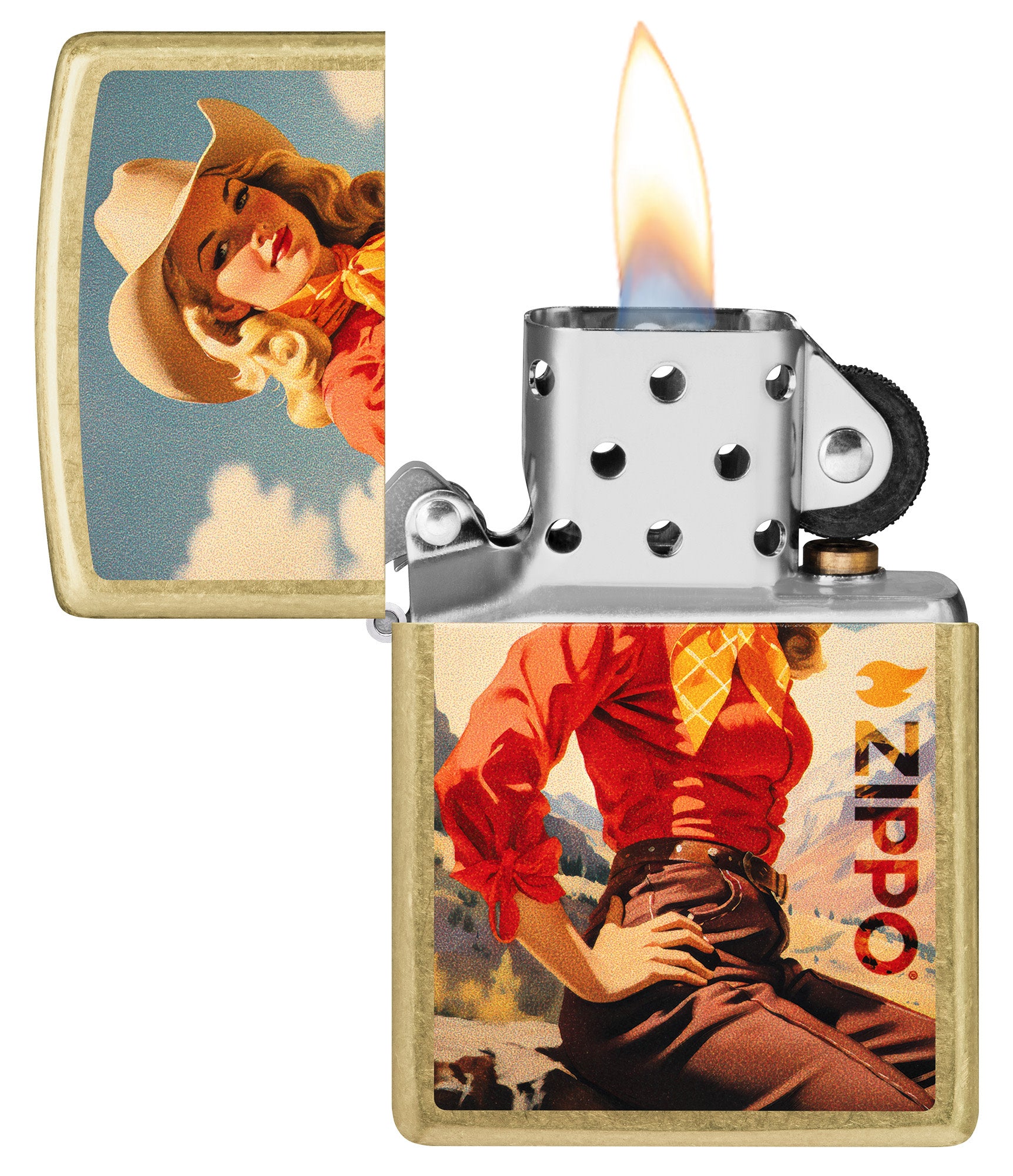 Zippo Rancher Design