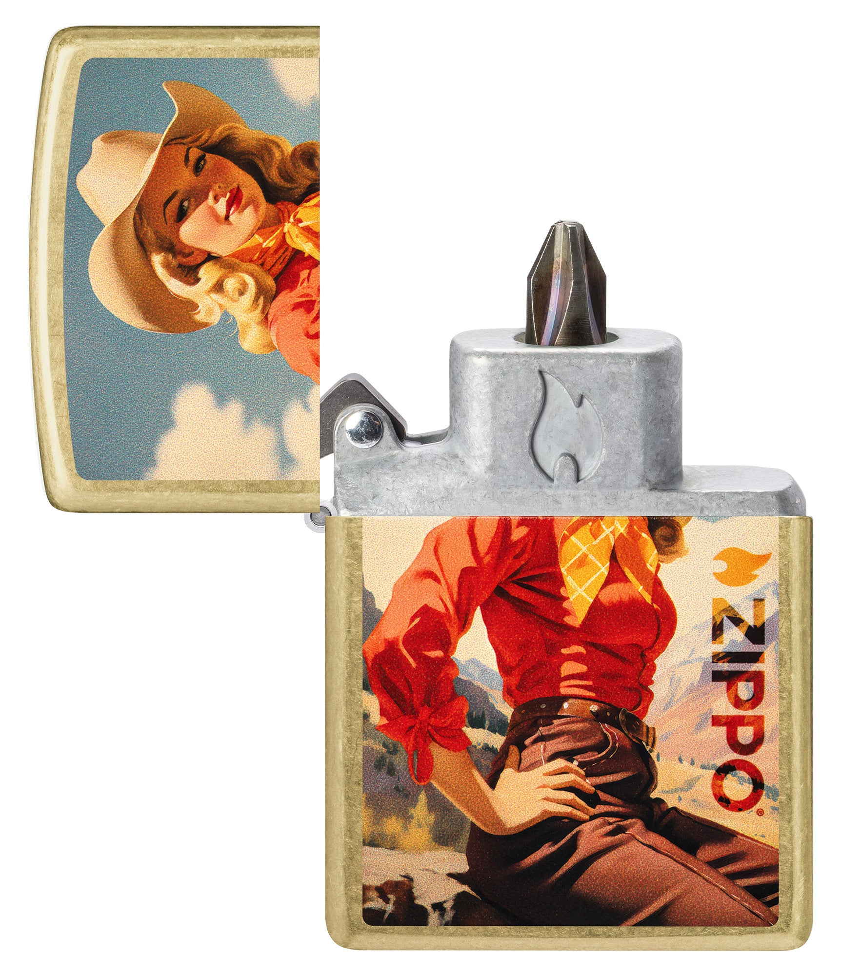 Zippo Rancher Design