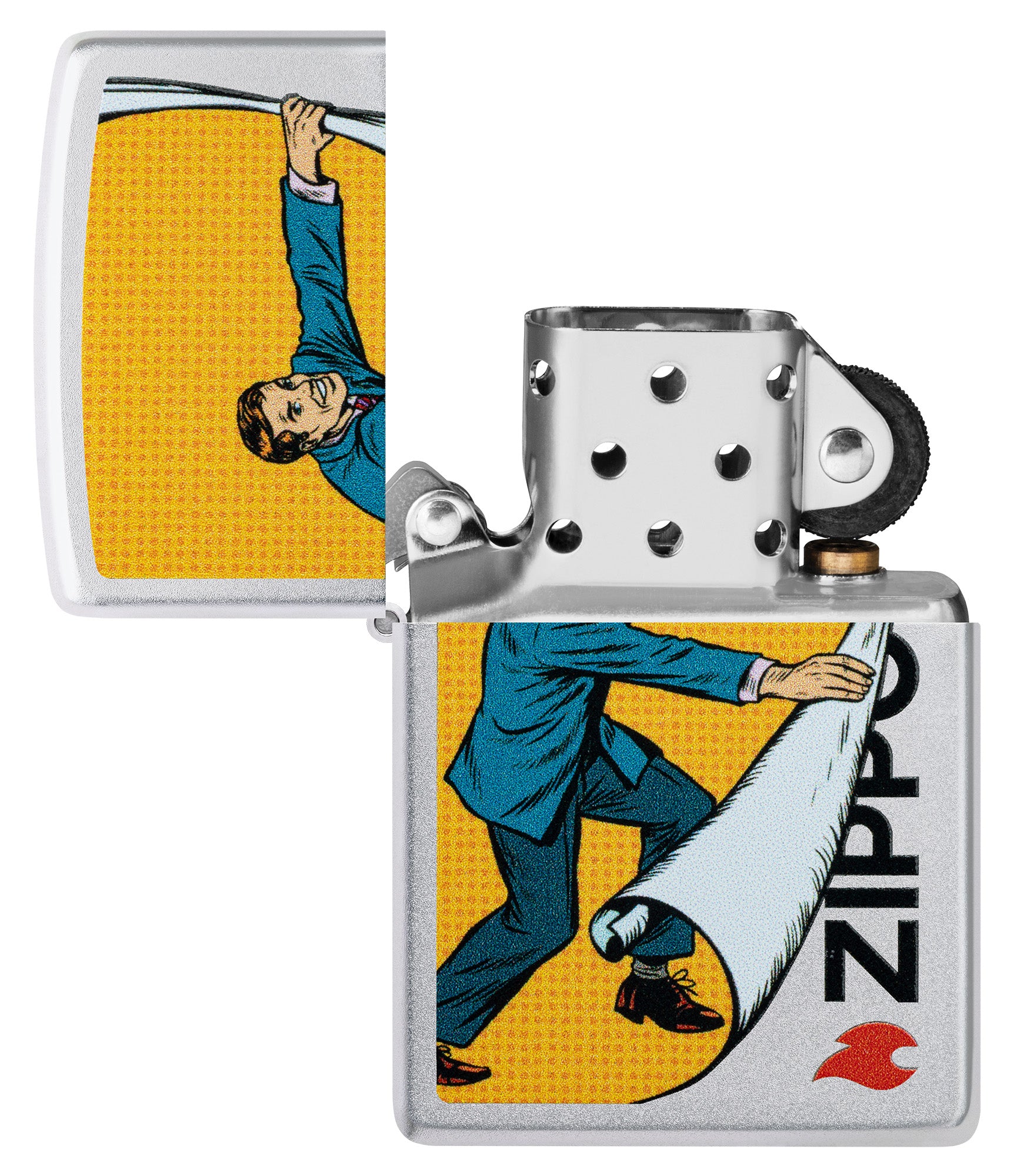 Zippo Reveal Design
