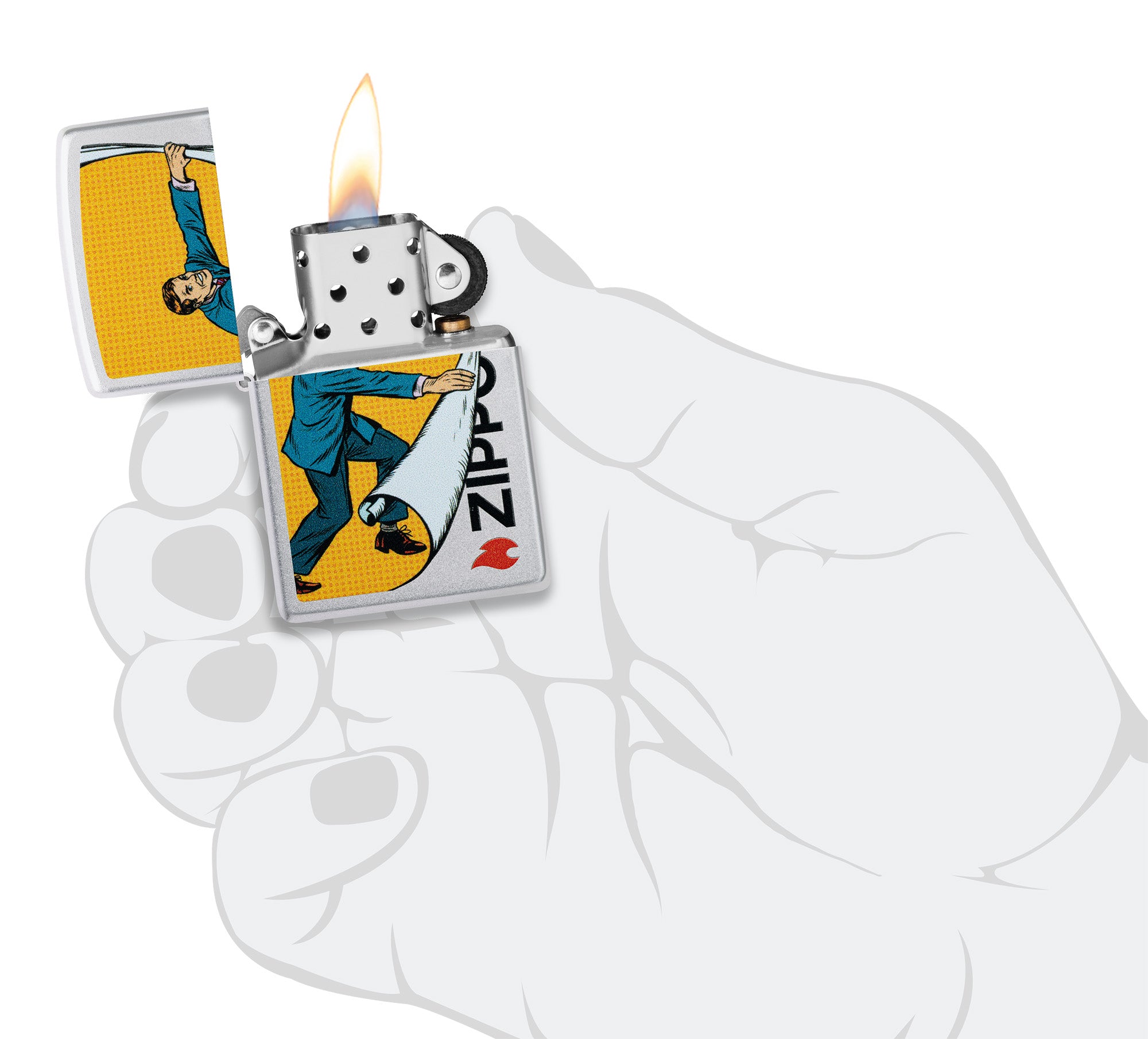 Zippo Reveal Design