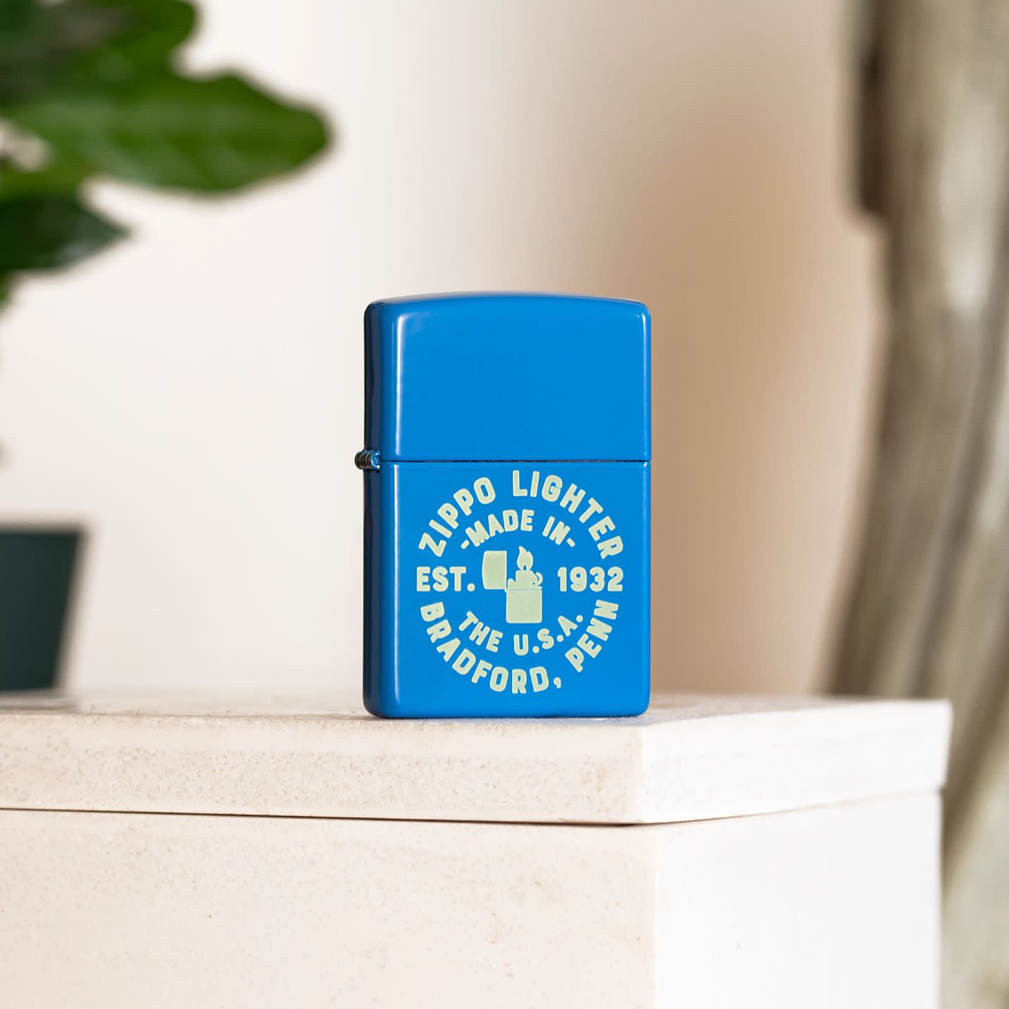 Zippo Seal Design