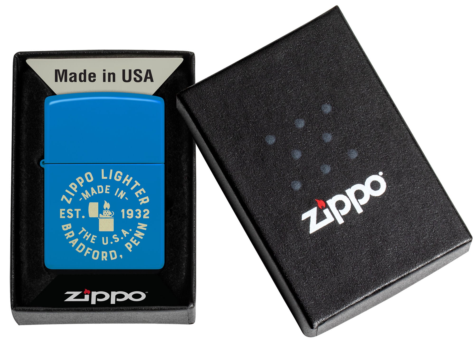 Zippo Seal Design