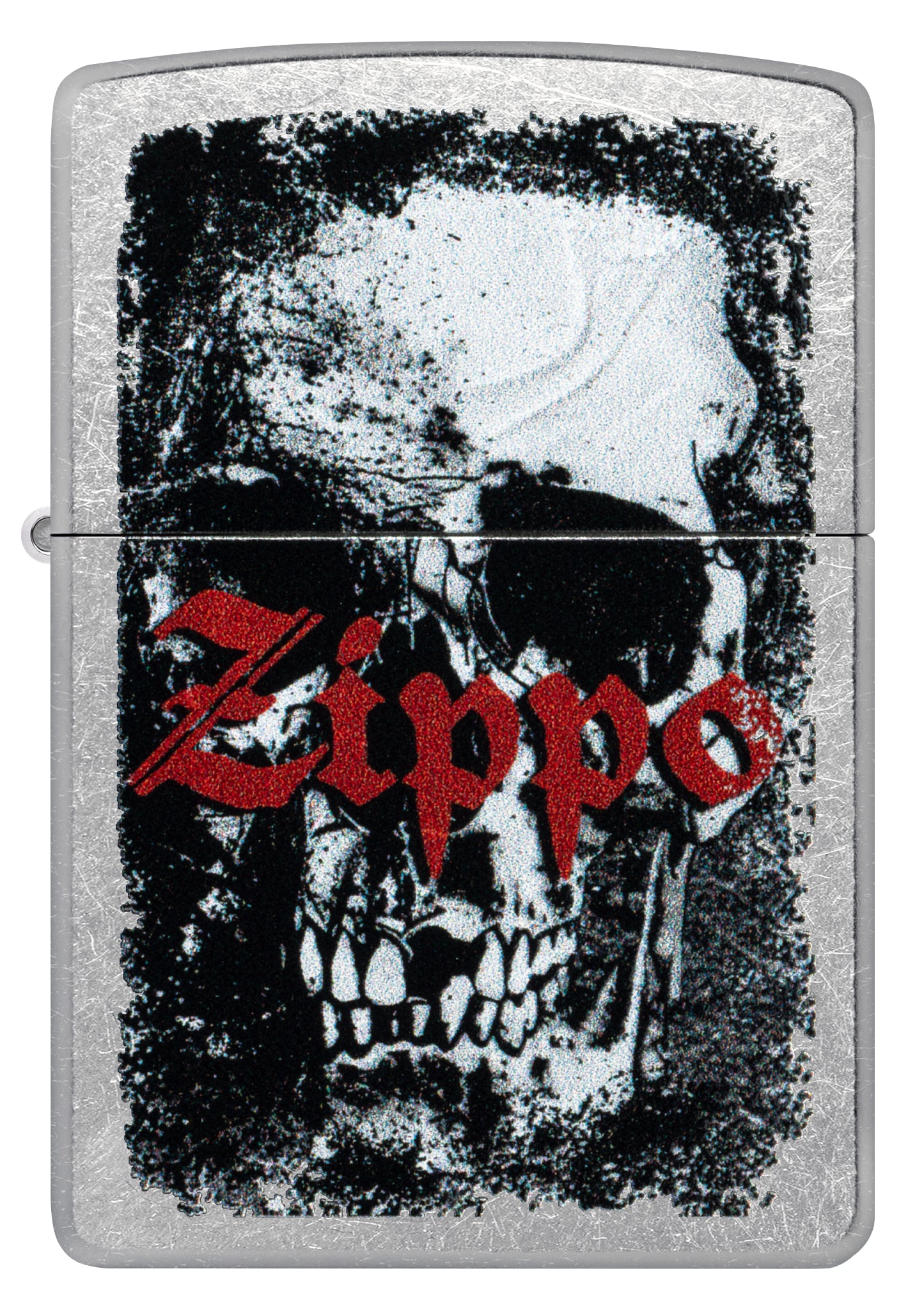 Zippo Skull Design