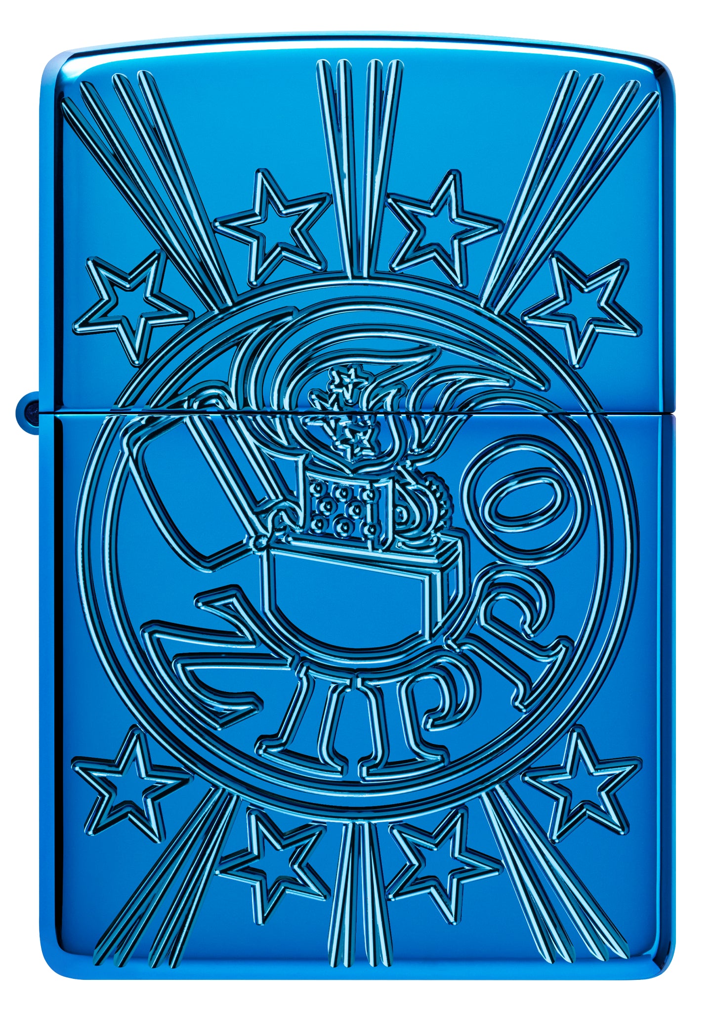 Zippo Starburst Design