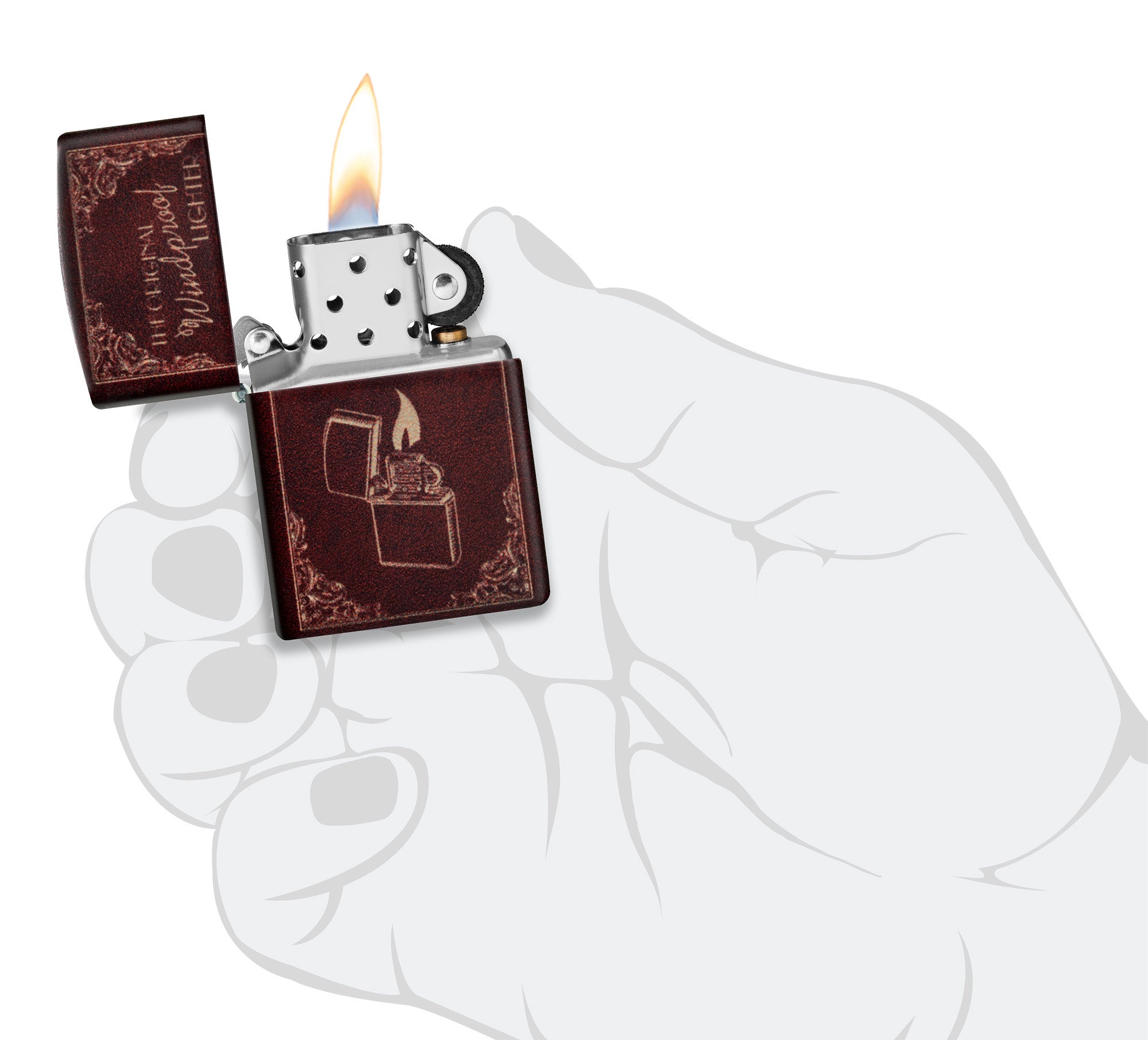 Zippo Storybook Design