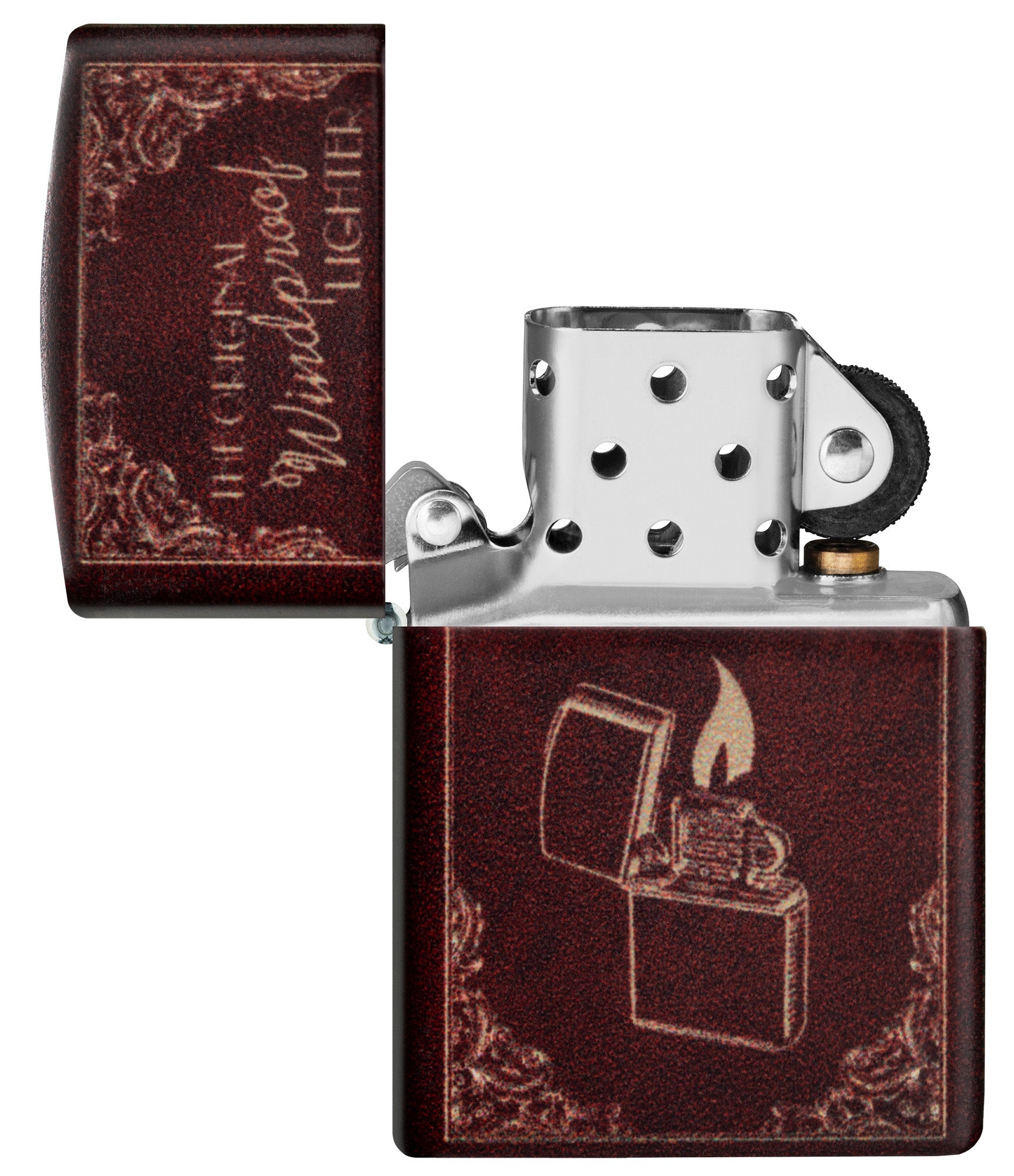 Zippo Storybook Design
