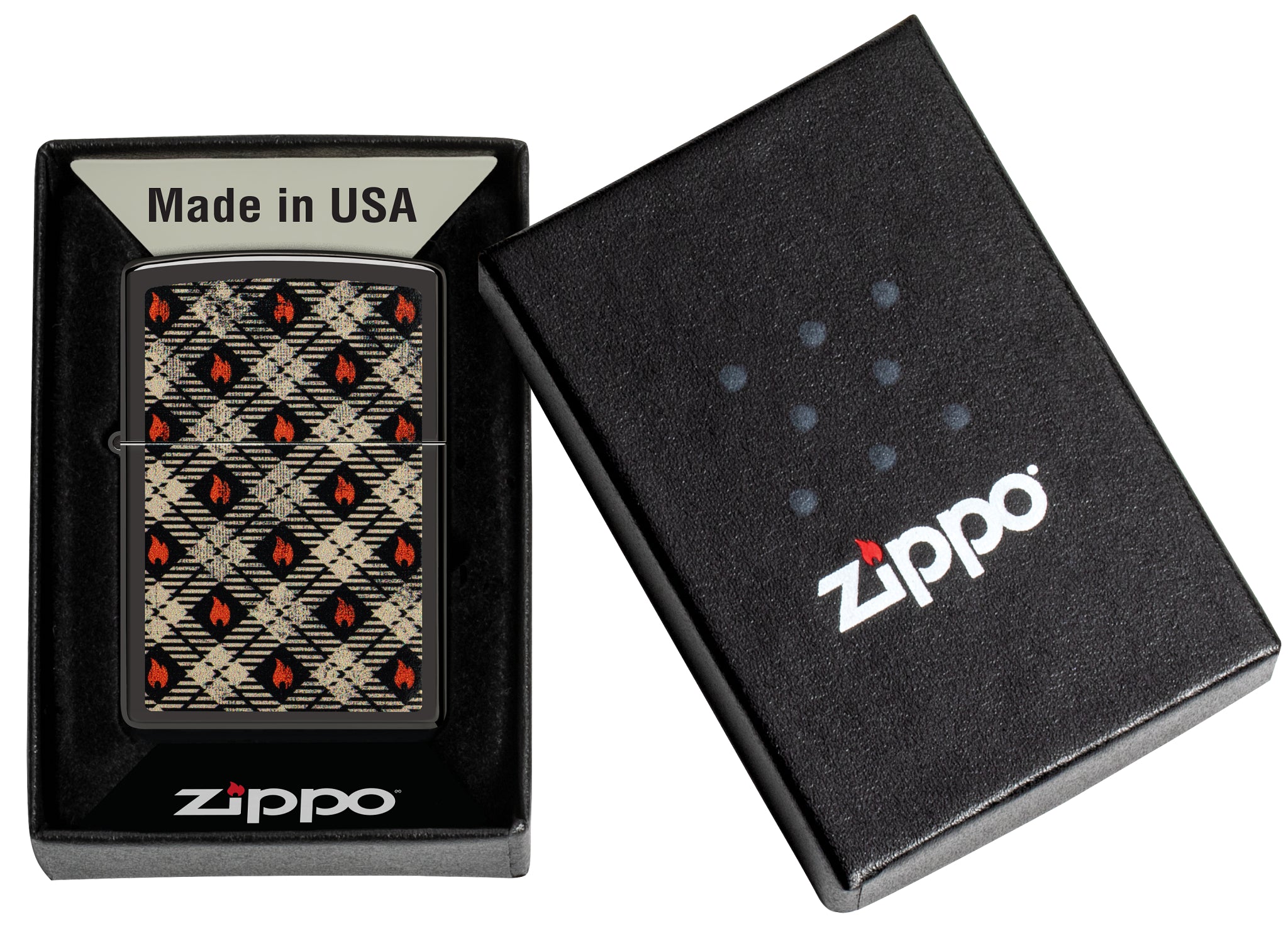 Zippo Tartan Design