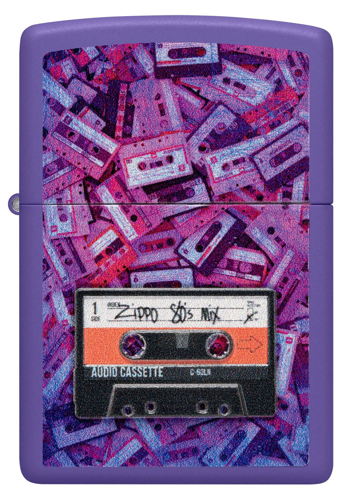 Zippo Cassette Tape Design