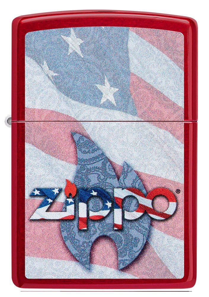 Zippo Flag Design