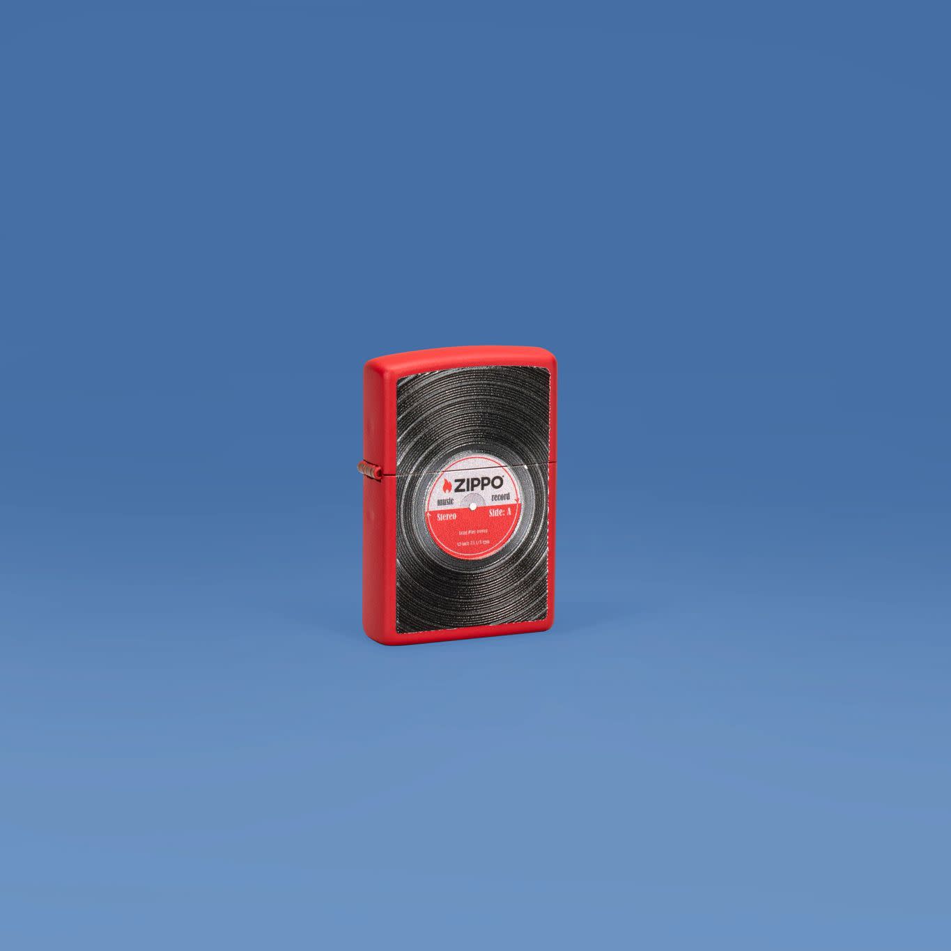 Zippo Vinyl Record Design