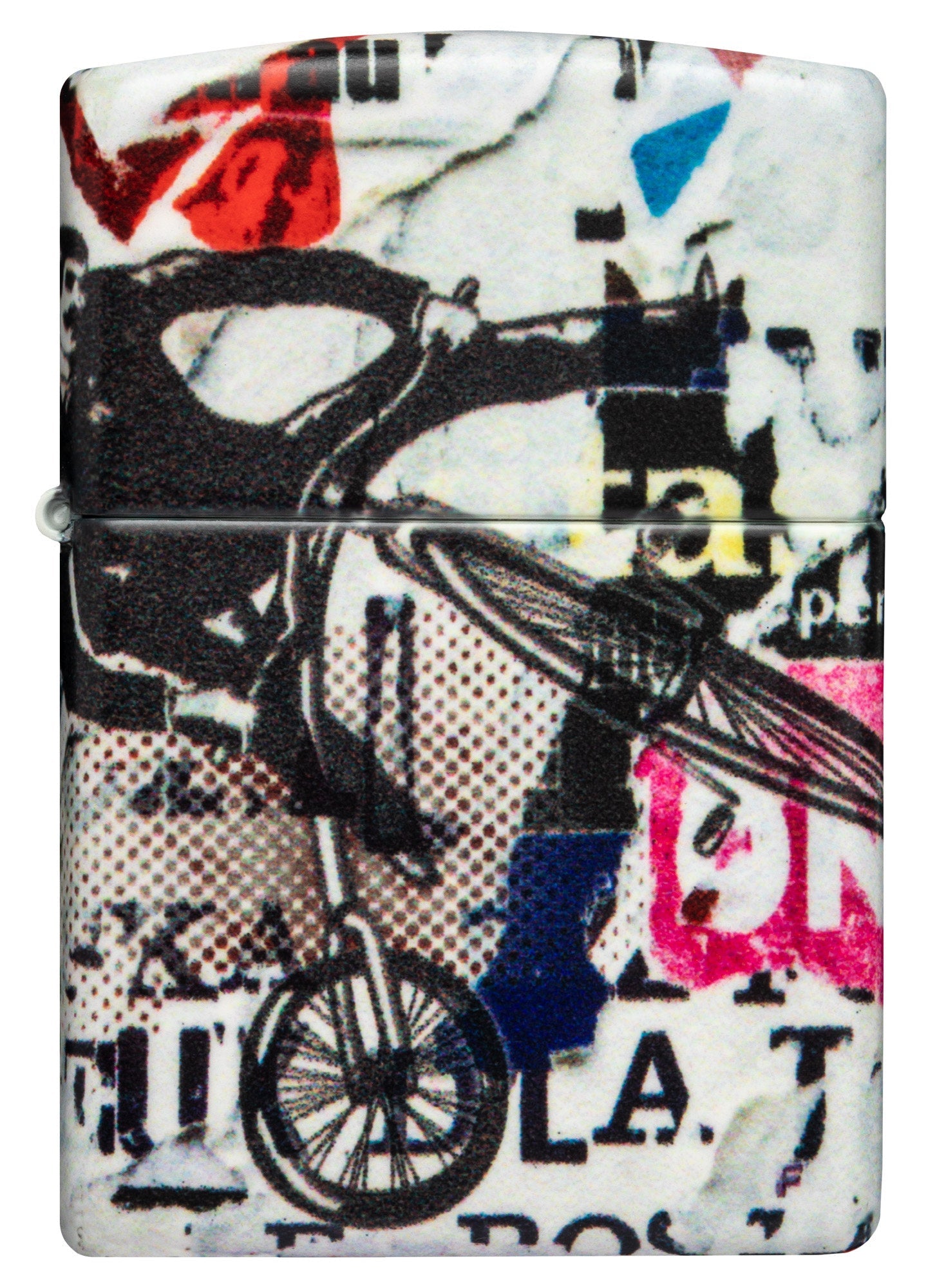 Zippo Pop Art Design