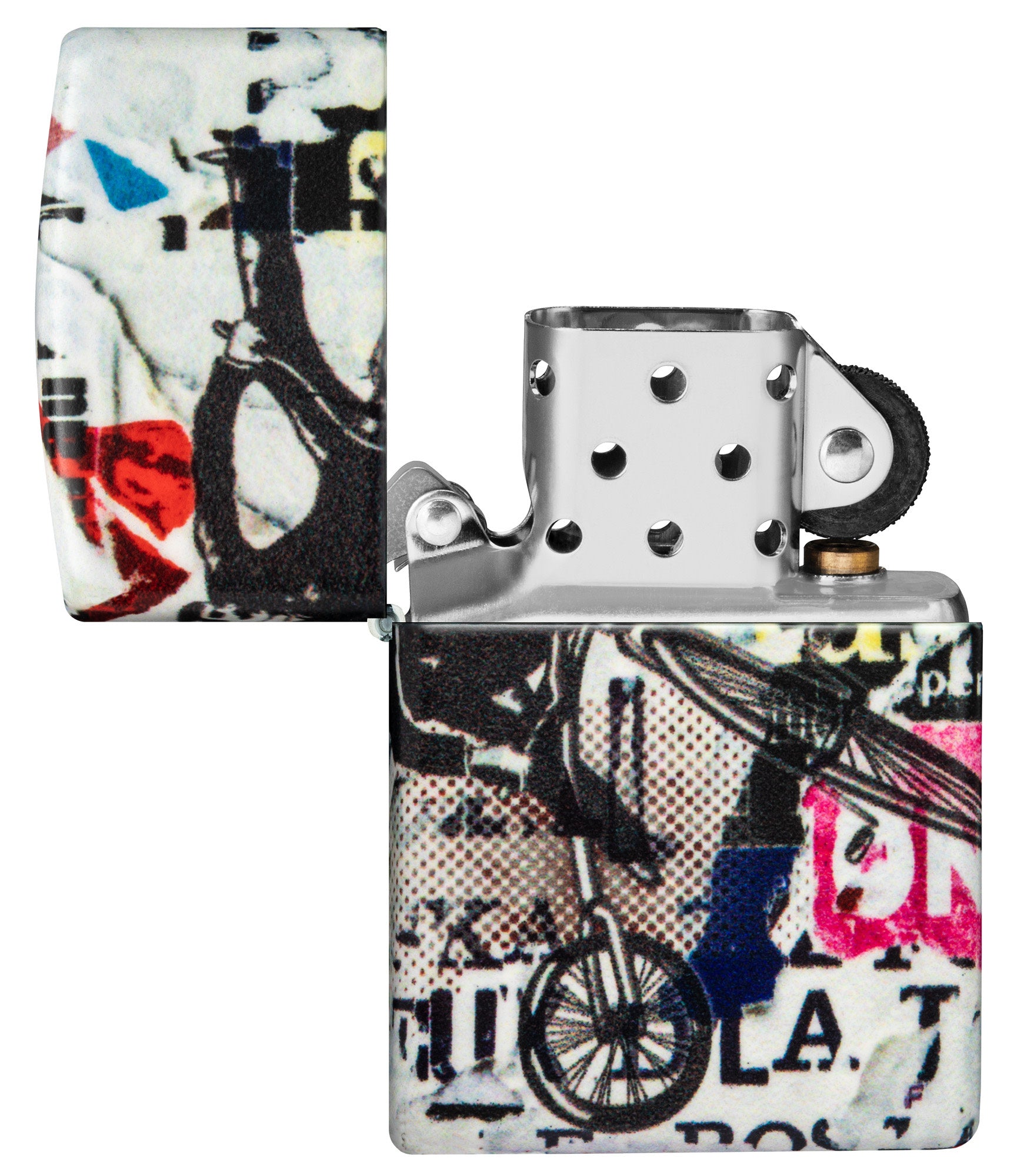 Zippo Pop Art Design
