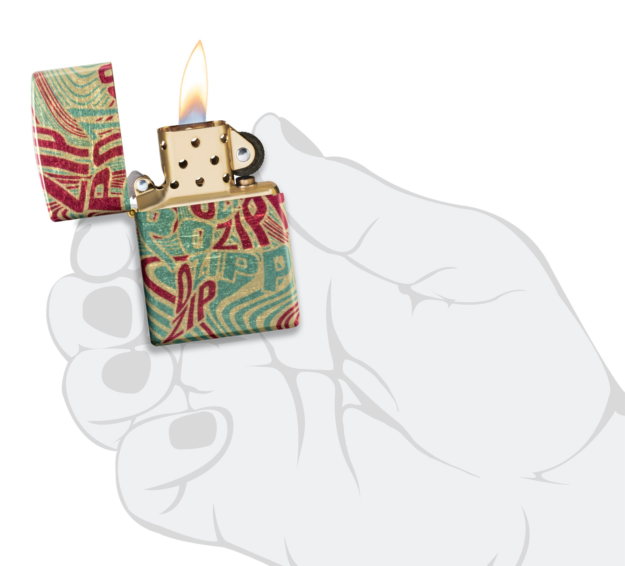 Zippo Zag Design