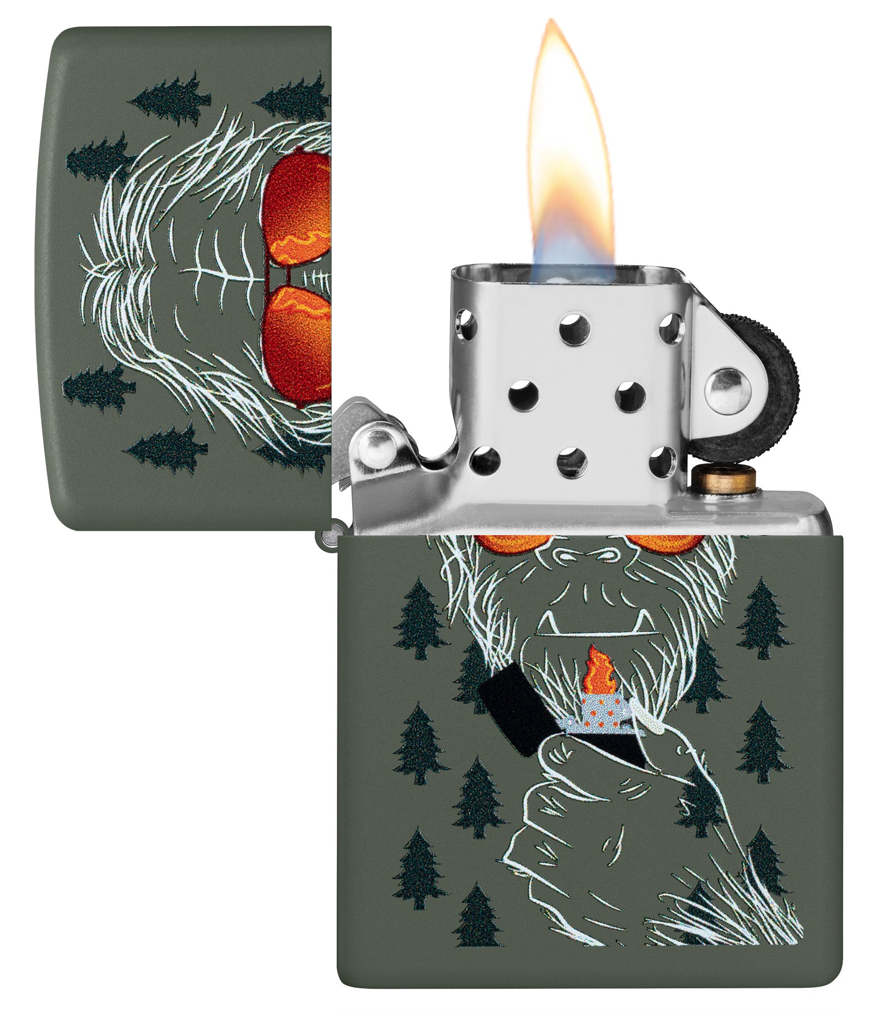 Zipsquatch Design