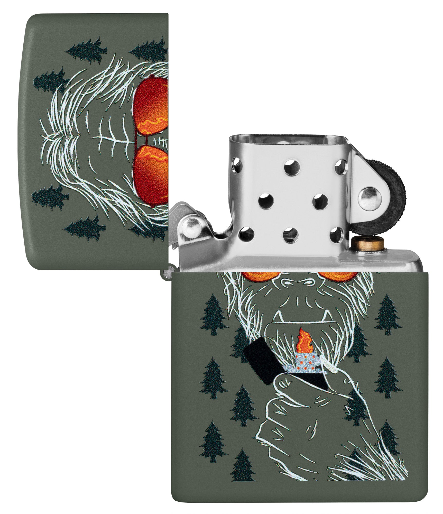 Zipsquatch Design