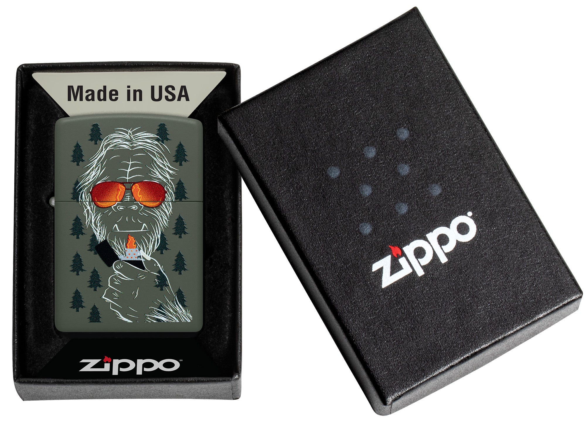 Zipsquatch Design